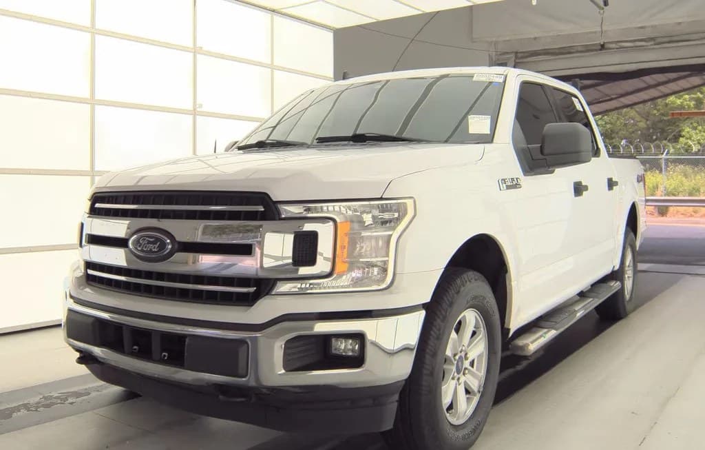 2019 FORD F-150 XLT CREW CAB SHORT BED