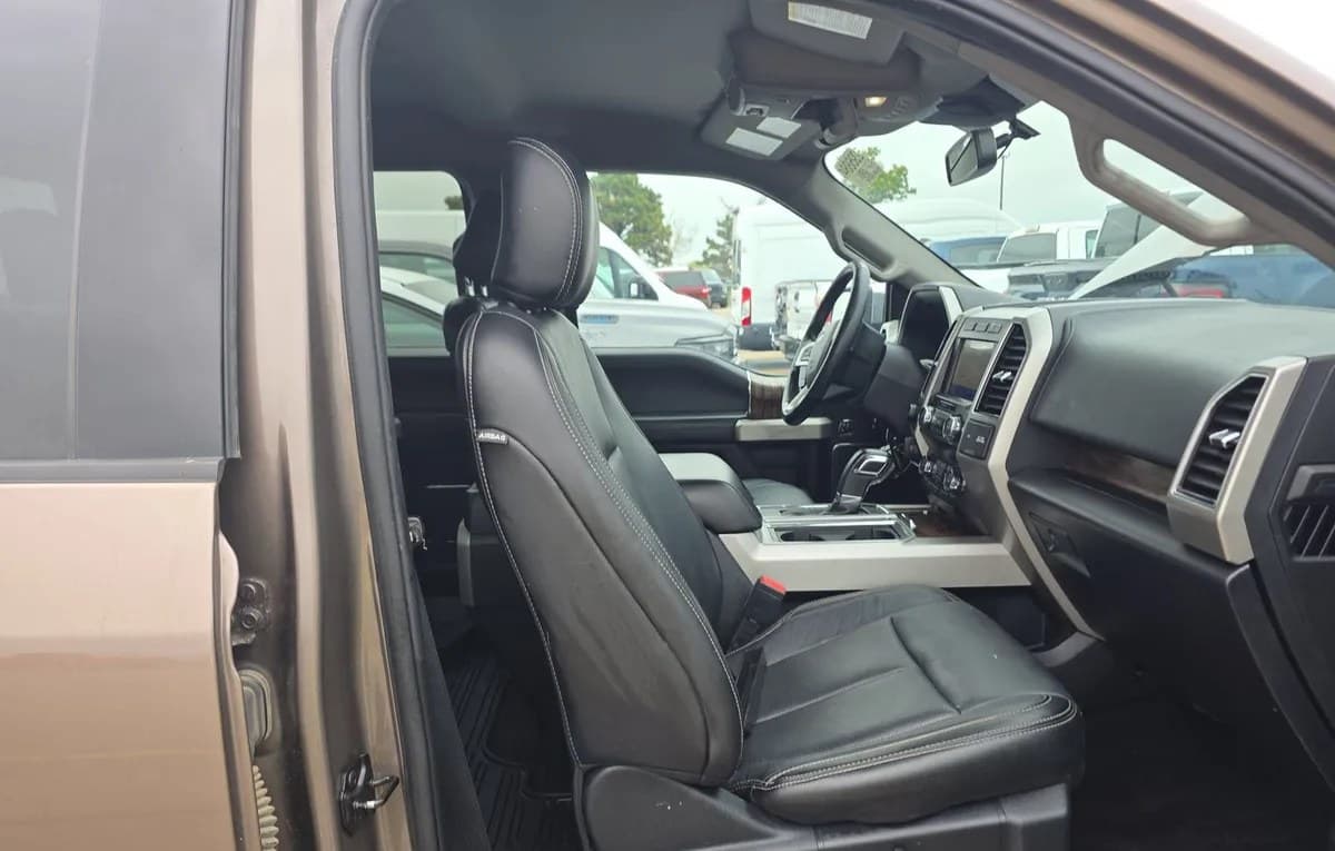 2020 FORD F-150 LARIAT CREW CAB SHORT BED 5