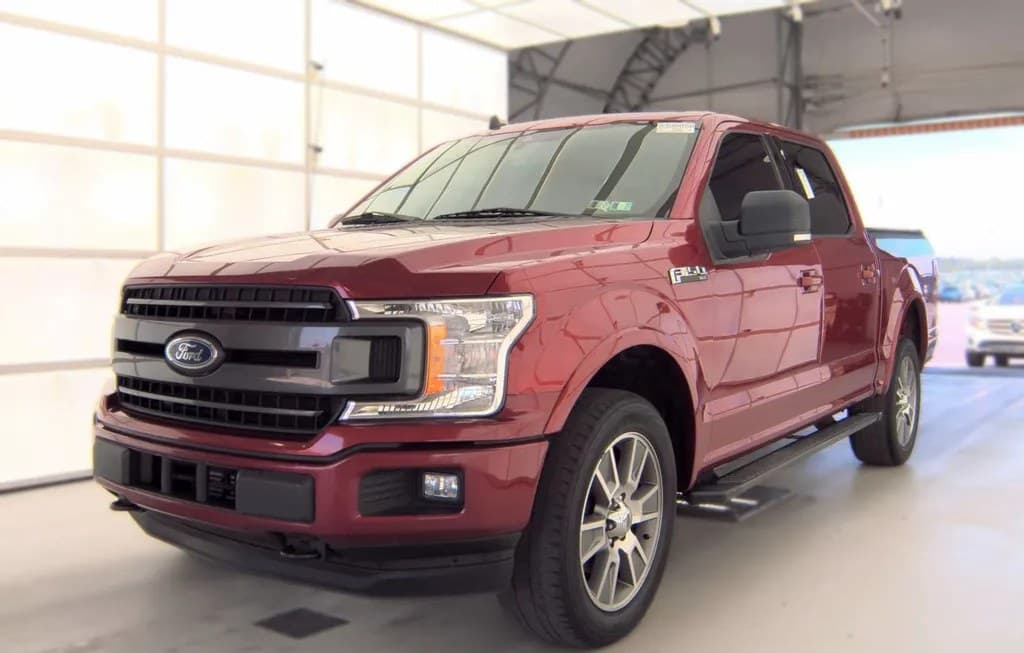 2019 FORD F-150 XLT CREW CAB SHORT BED