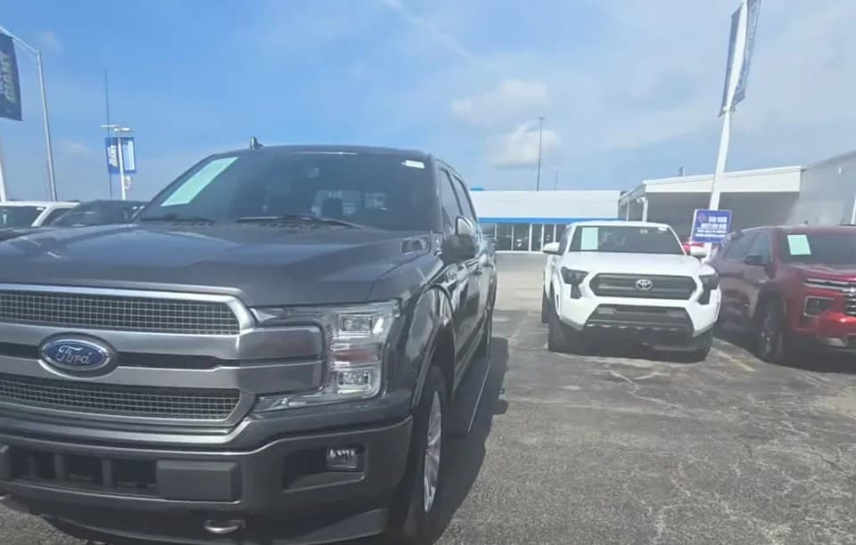 2020 FORD F-150 PLATINUM CREW CAB SHORT BED