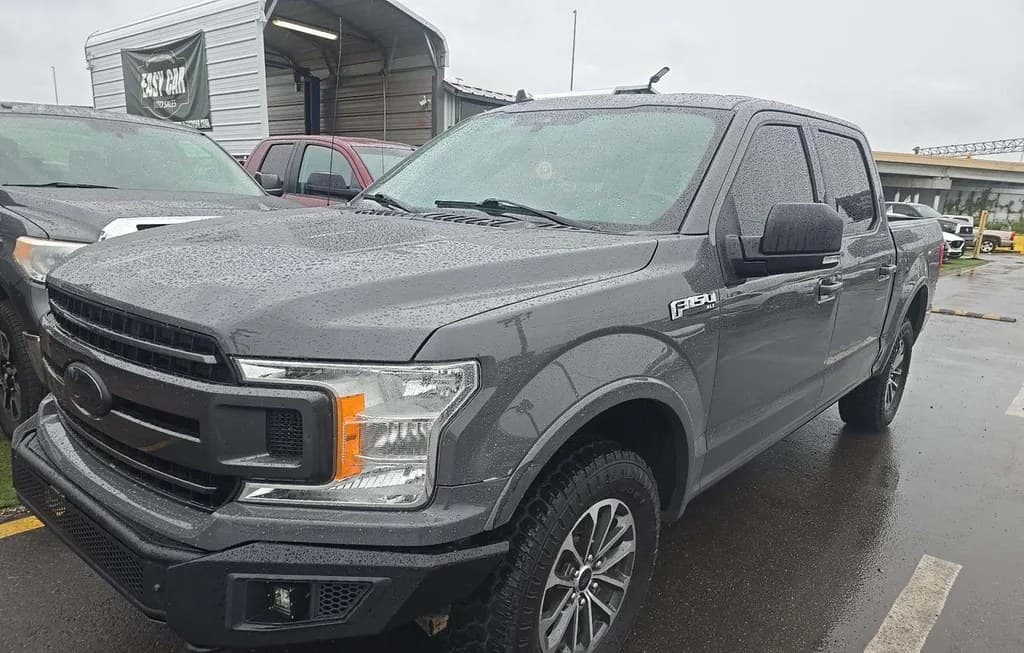 2020 FORD F-150 XLT CREW CAB SHORT BED 1