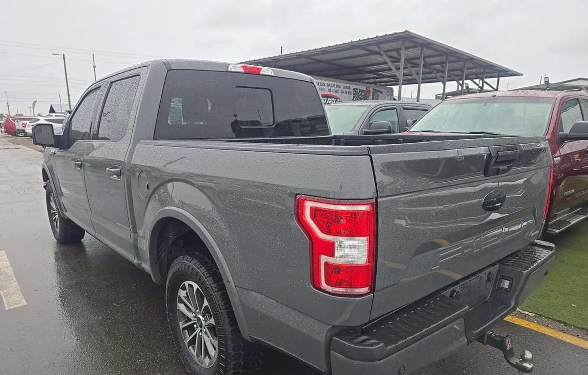 2020 FORD F-150 XLT CREW CAB SHORT BED 3