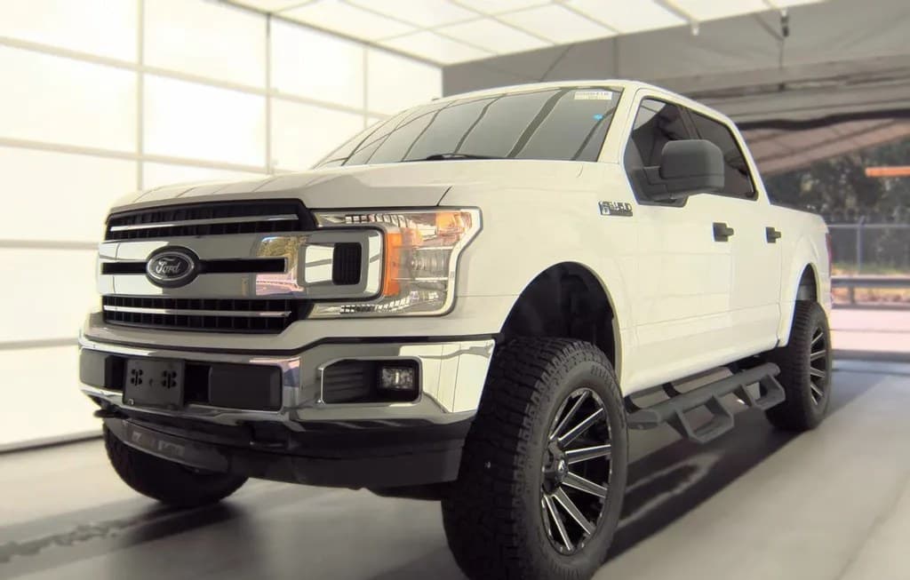 2018 FORD F-150 XLT CREW CAB SHORT BED