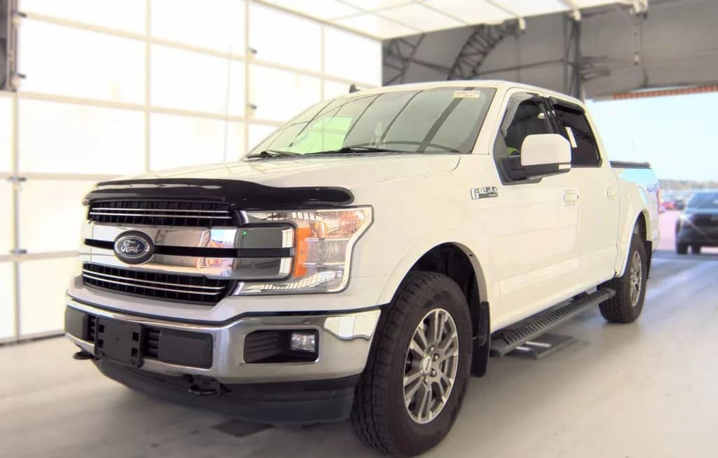 2019 FORD F-150 LARIAT CREW CAB SHORT BED