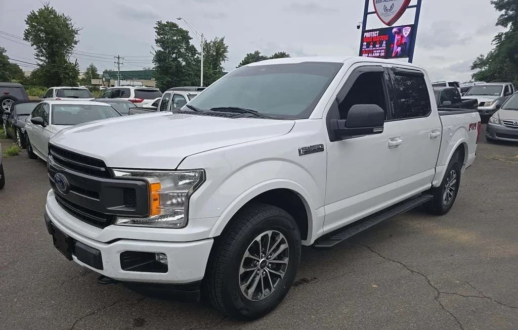 2019 FORD F-150 XLT CREW CAB SHORT BED