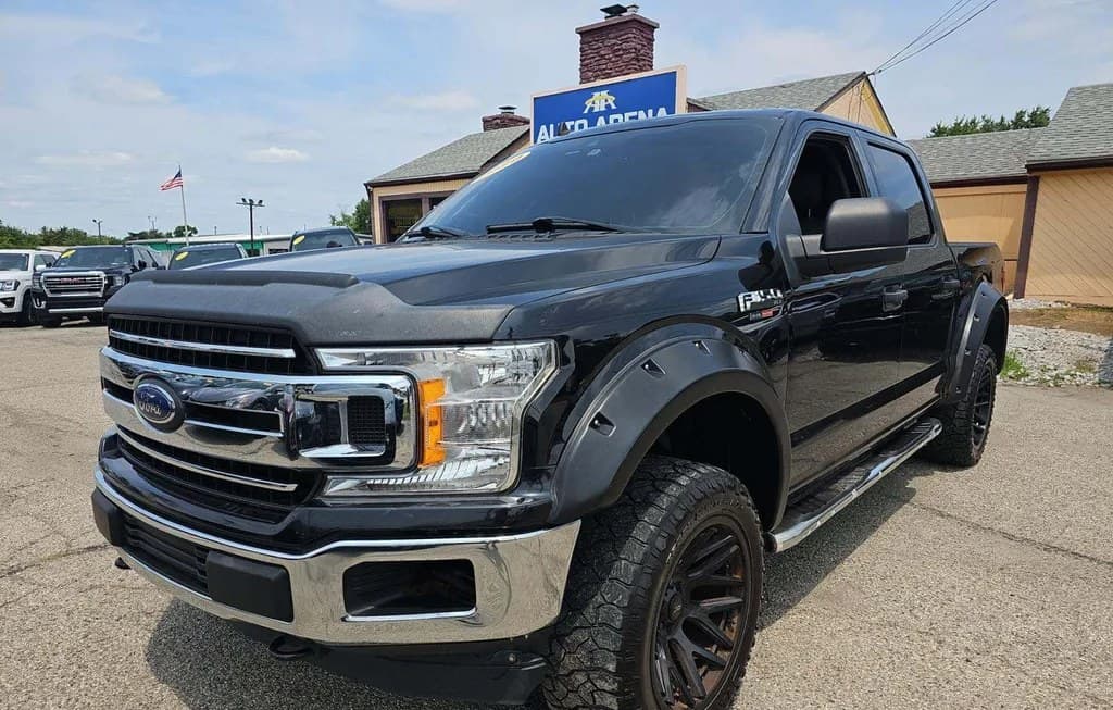 2020 FORD F-150 XLT CREW CAB SHORT BED 1
