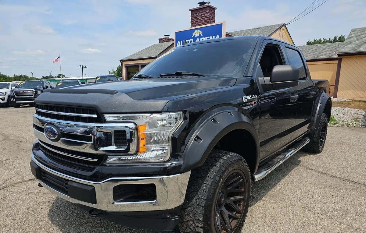 2020 FORD F-150 XLT CREW CAB SHORT BED 2