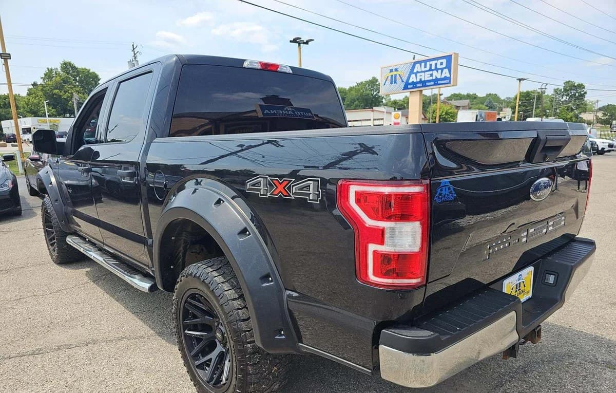 2020 FORD F-150 XLT CREW CAB SHORT BED 3