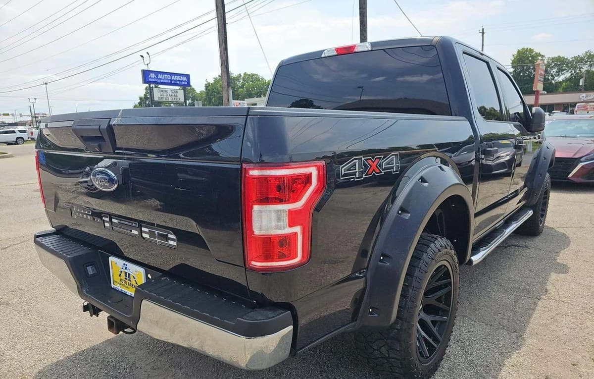 2020 FORD F-150 XLT CREW CAB SHORT BED 4