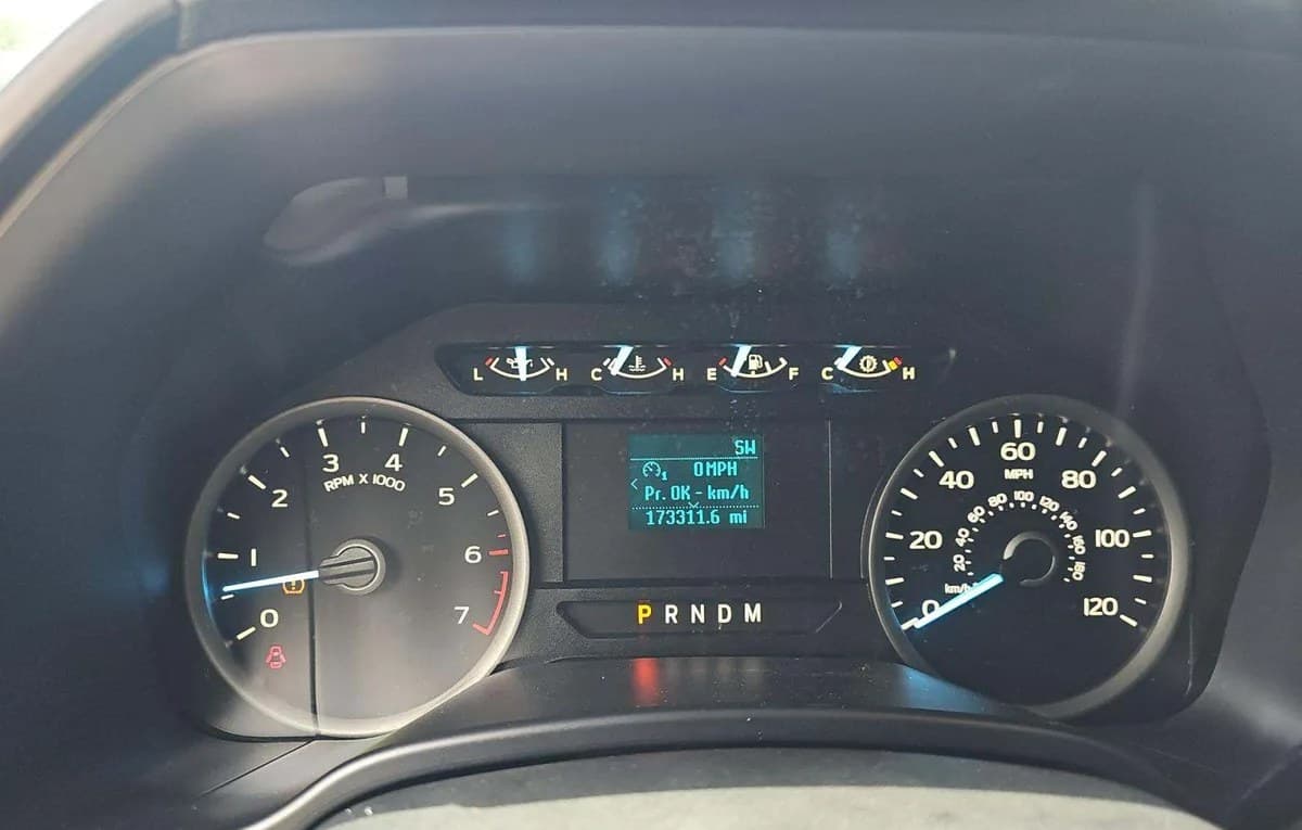 2020 FORD F-150 XLT CREW CAB SHORT BED 6