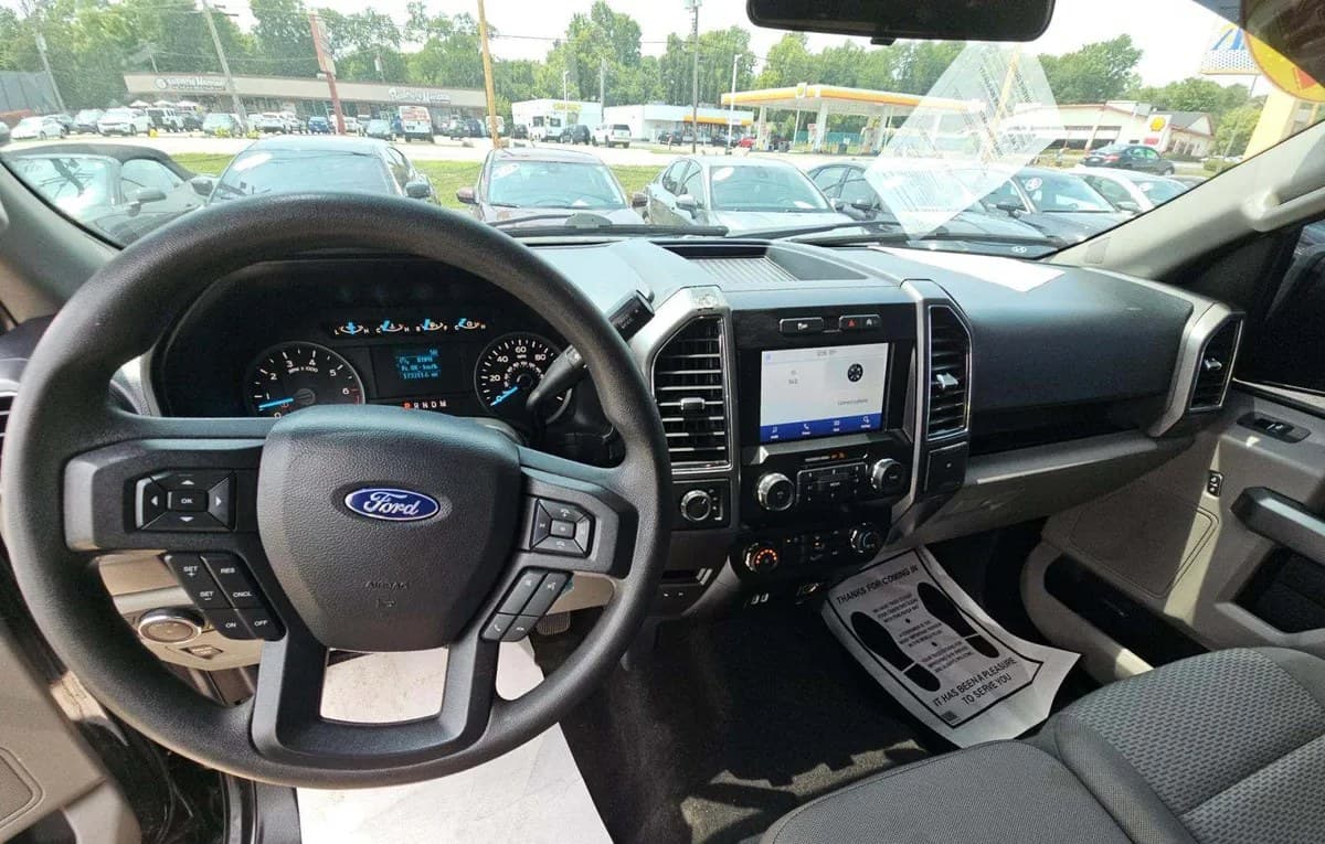 2020 FORD F-150 XLT CREW CAB SHORT BED 7