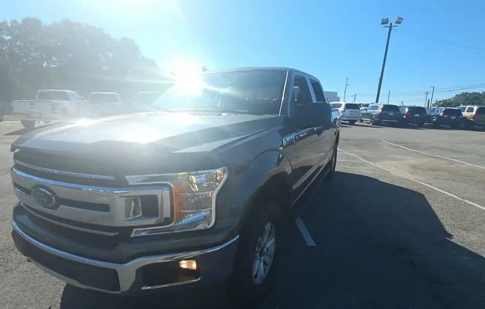 2019 FORD F-150 XLT CREW CAB SHORT BED