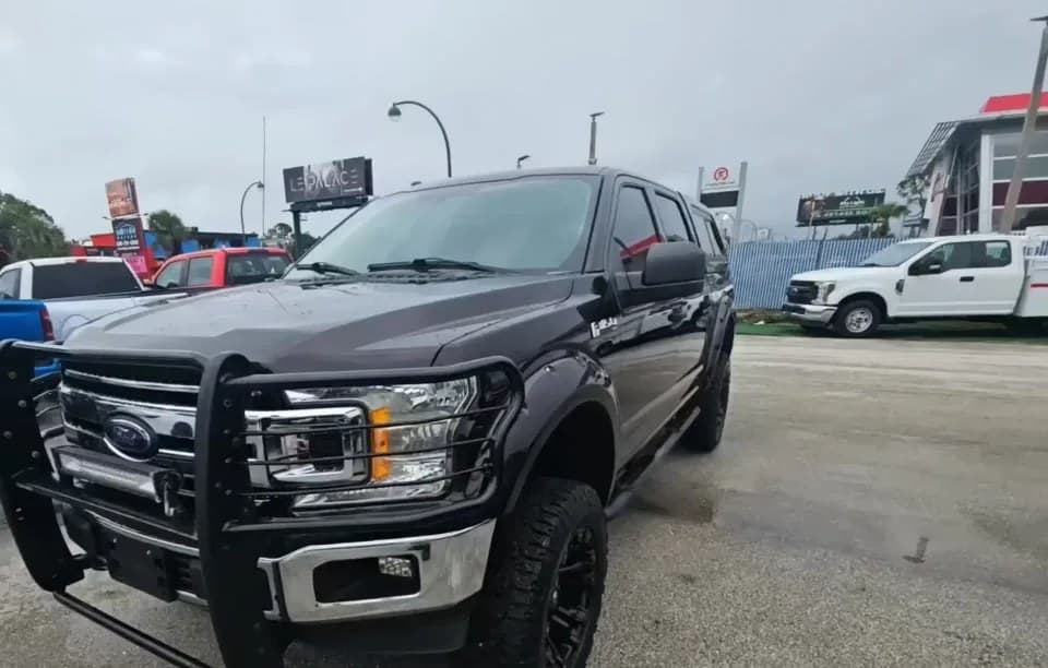 2018 FORD F-150 XLT CREW CAB SHORT BED