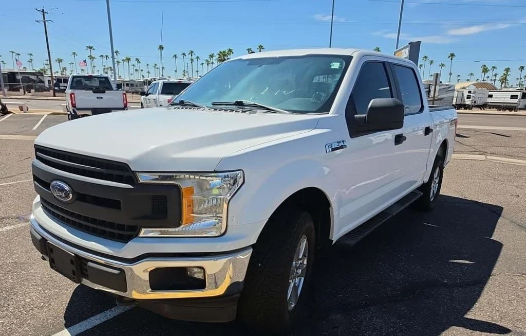 2018 FORD F-150 XL CREW CAB SHORT BED 1