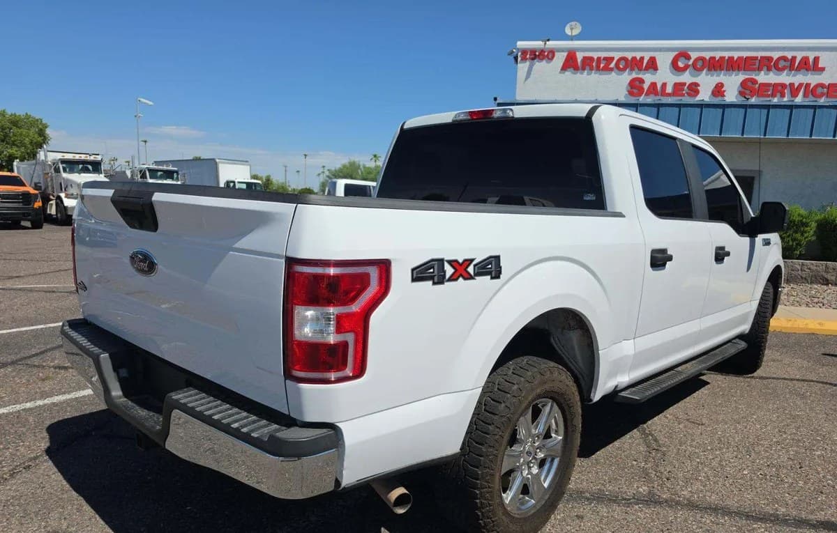 2018 FORD F-150 XL CREW CAB SHORT BED 4