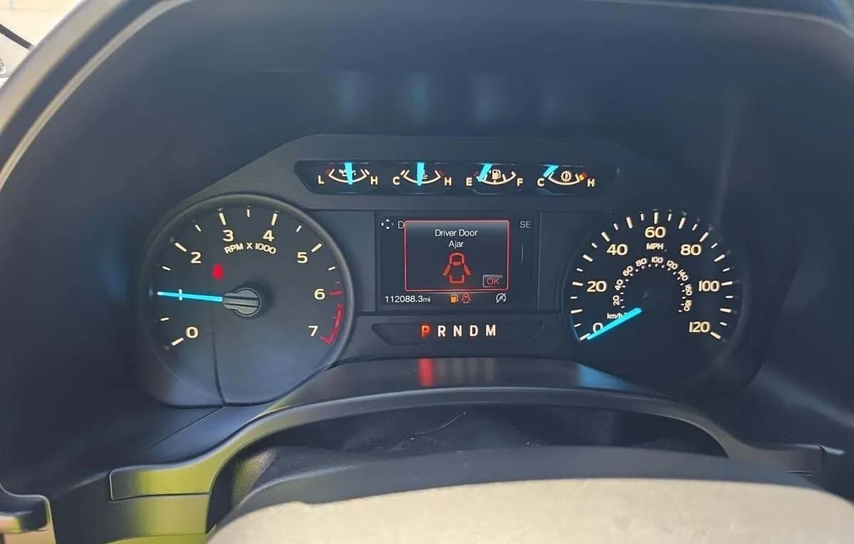 2018 FORD F-150 XL CREW CAB SHORT BED 6