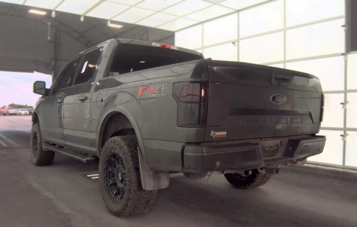 2019 FORD F-150 XLT CREW CAB SHORT BED 6