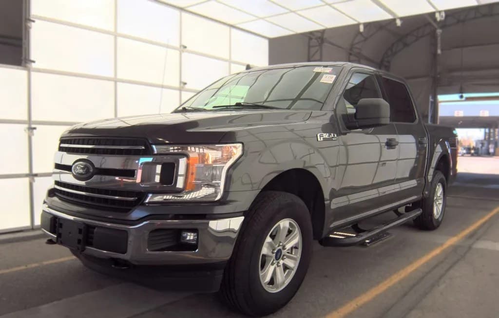 2020 FORD F-150 XLT CREW CAB SHORT BED