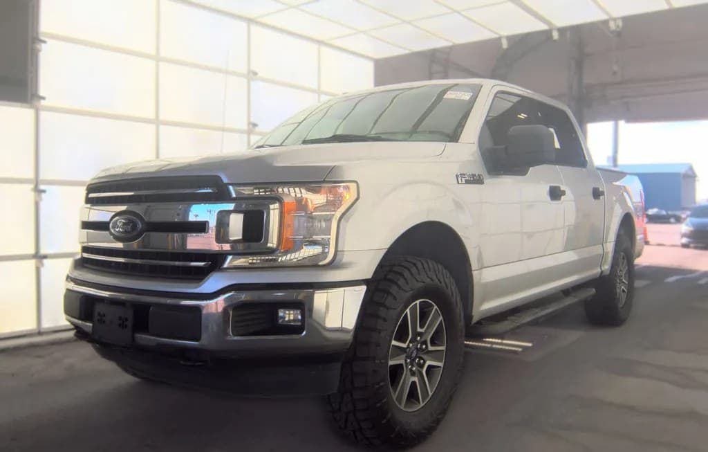 2018 FORD F-150 XLT CREW CAB SHORT BED
