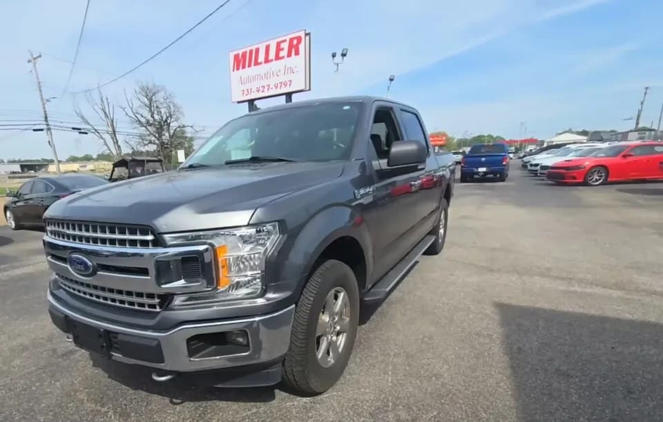 2019 FORD F-150 XLT CREW CAB SHORT BED 2