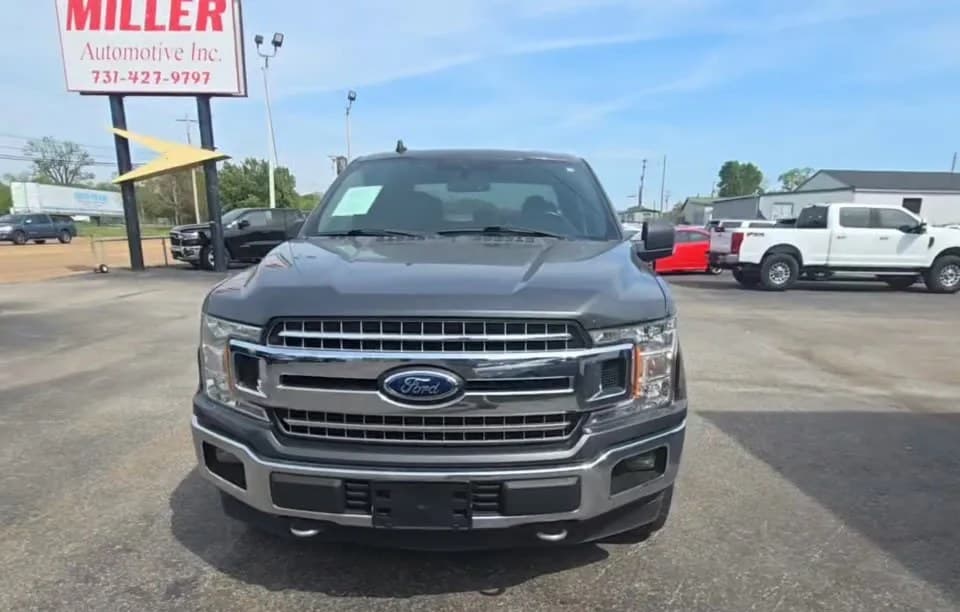 2019 FORD F-150 XLT CREW CAB SHORT BED 3