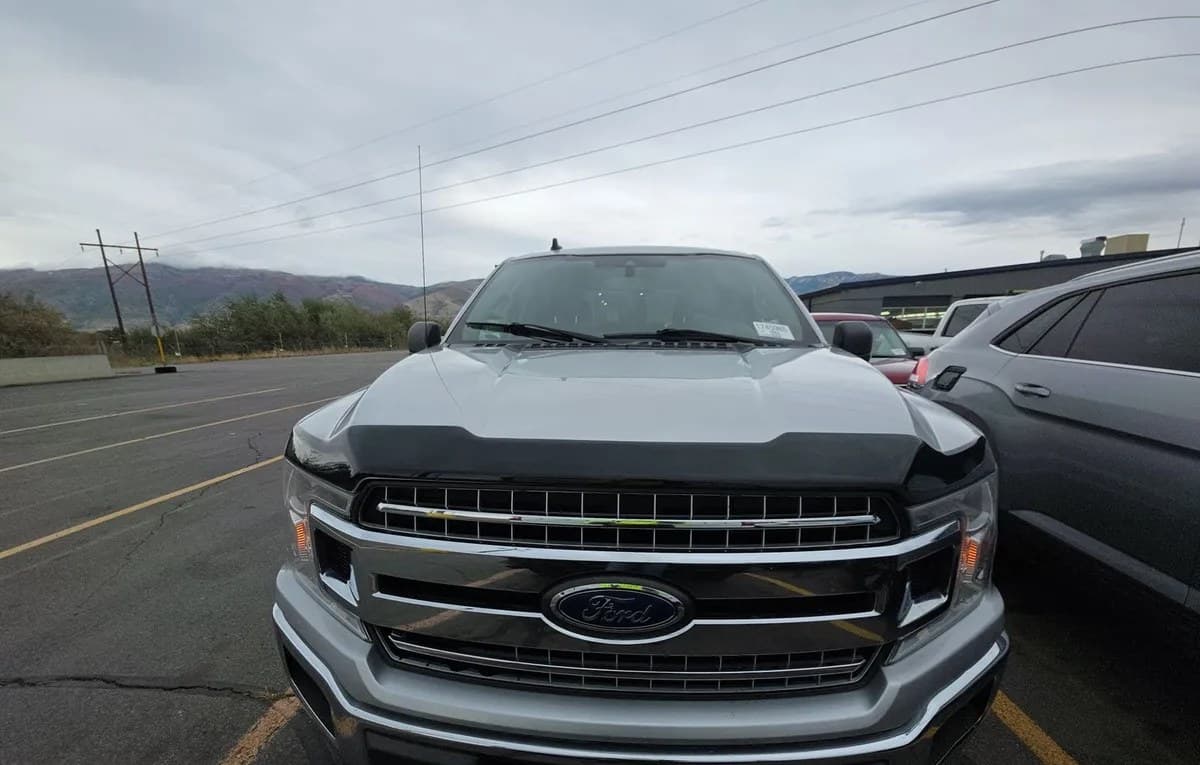 2019 FORD F-150 XLT CREW CAB SHORT BED 3