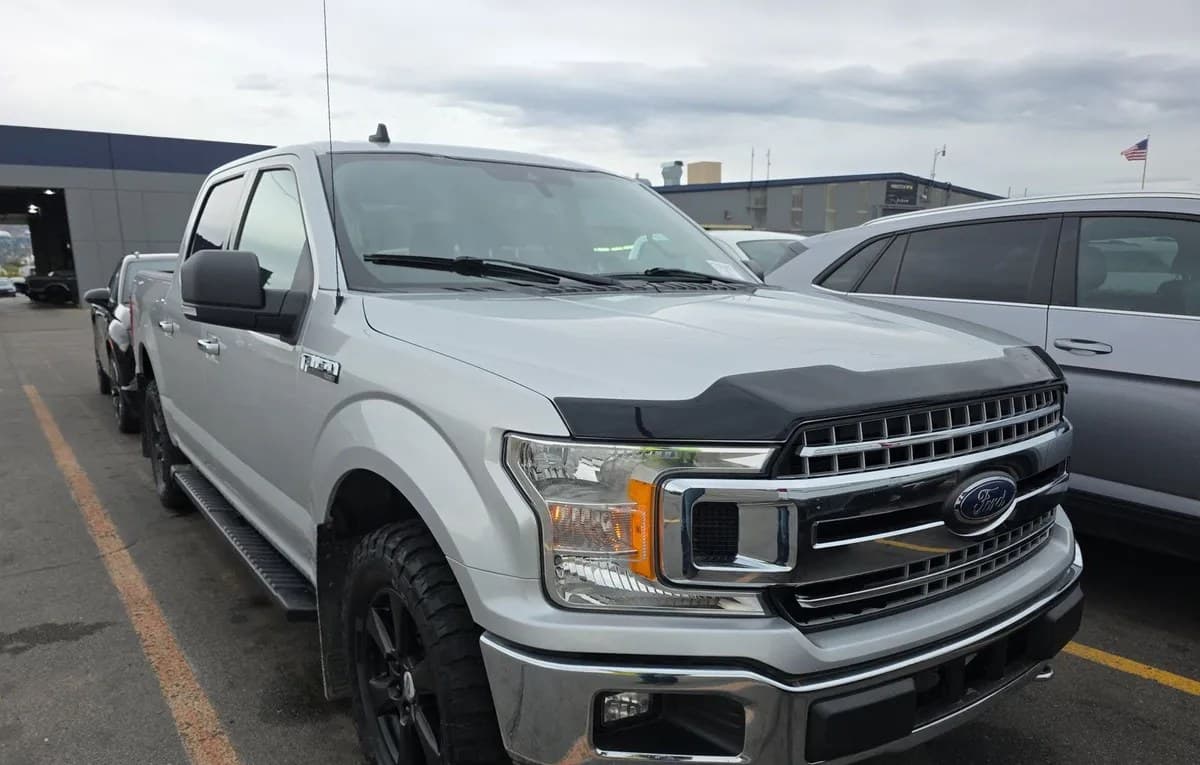 2019 FORD F-150 XLT CREW CAB SHORT BED 4
