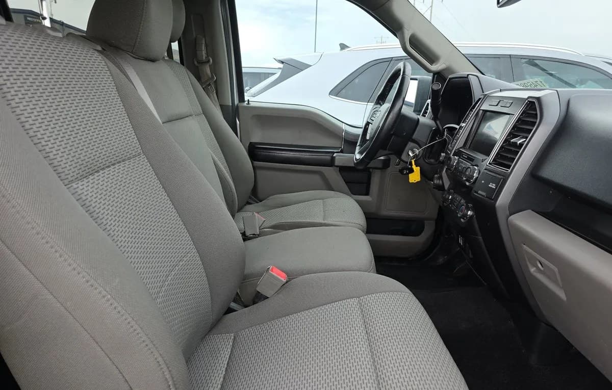 2019 FORD F-150 XLT CREW CAB SHORT BED 5