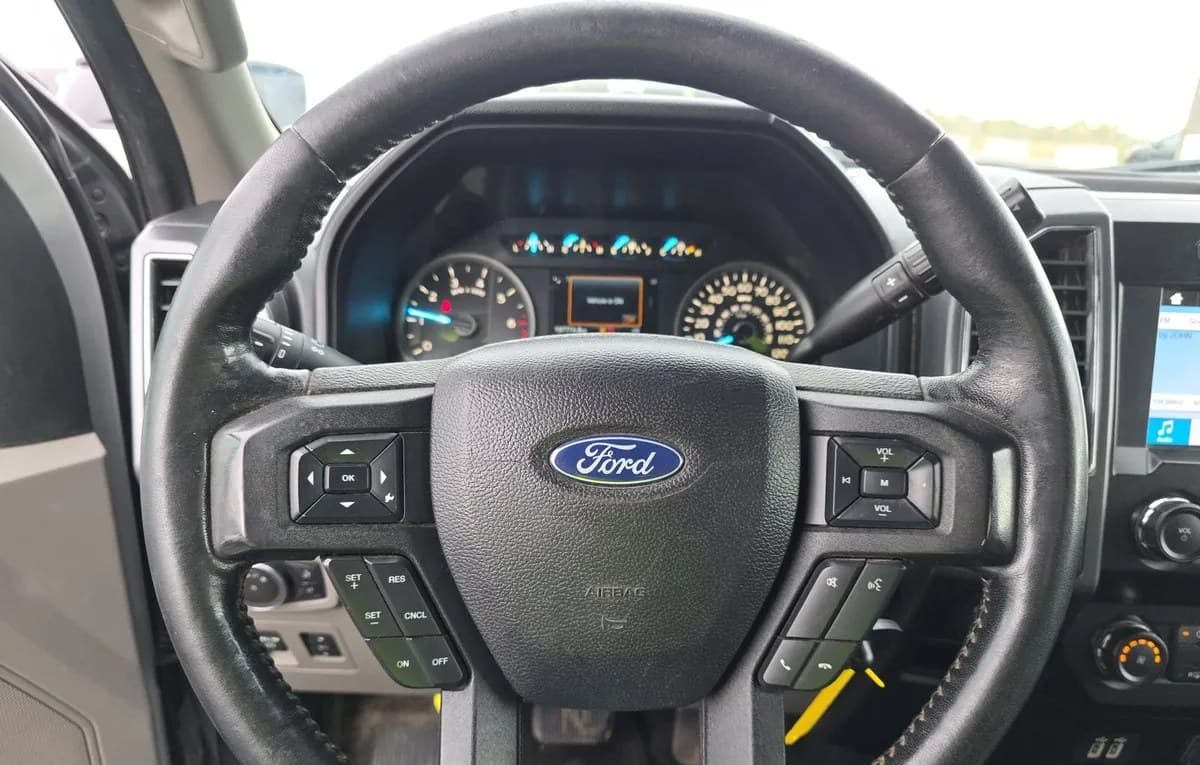 2019 FORD F-150 XLT CREW CAB SHORT BED 7