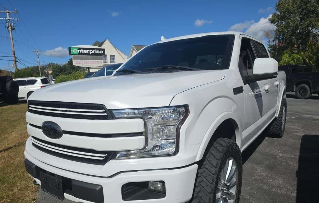 2018 FORD F-150 XLT CREW CAB SHORT BED