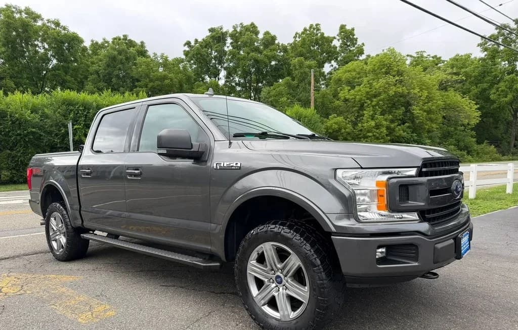 2018 FORD F-150 XLT CREW CAB SHORT BED 1