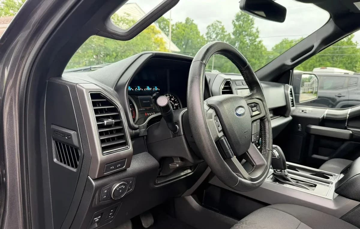 2018 FORD F-150 XLT CREW CAB SHORT BED 7