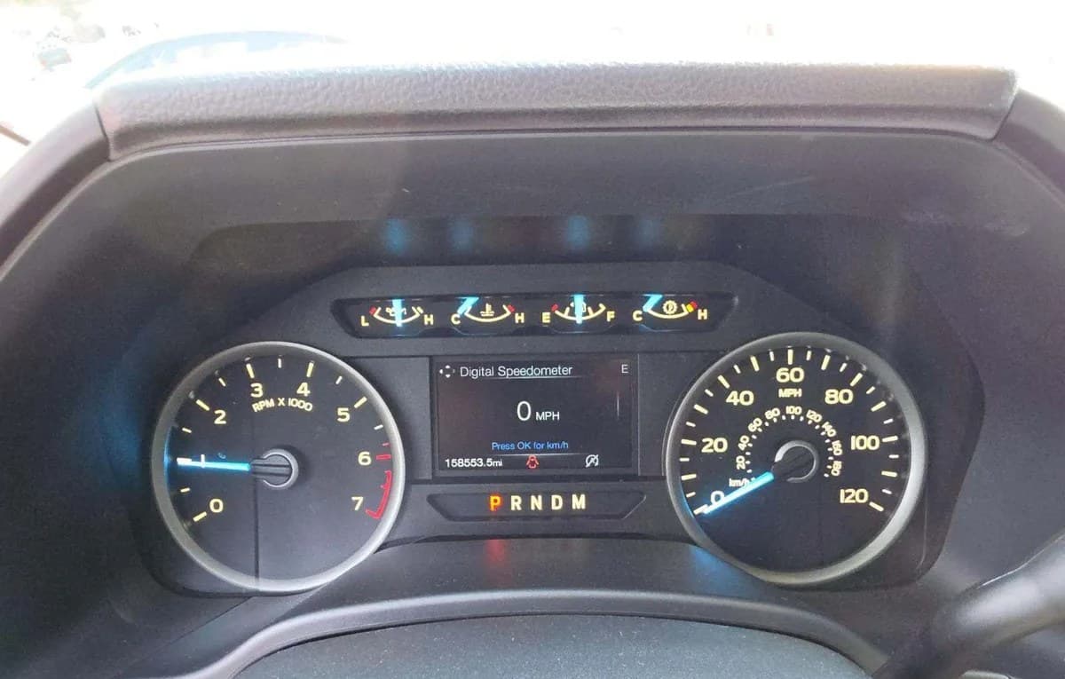 2018 FORD F-150 XLT CREW CAB SHORT BED 6