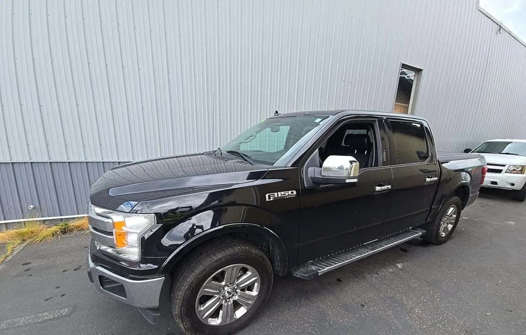 2018 FORD F-150 LARIAT CREW CAB SHORT BED