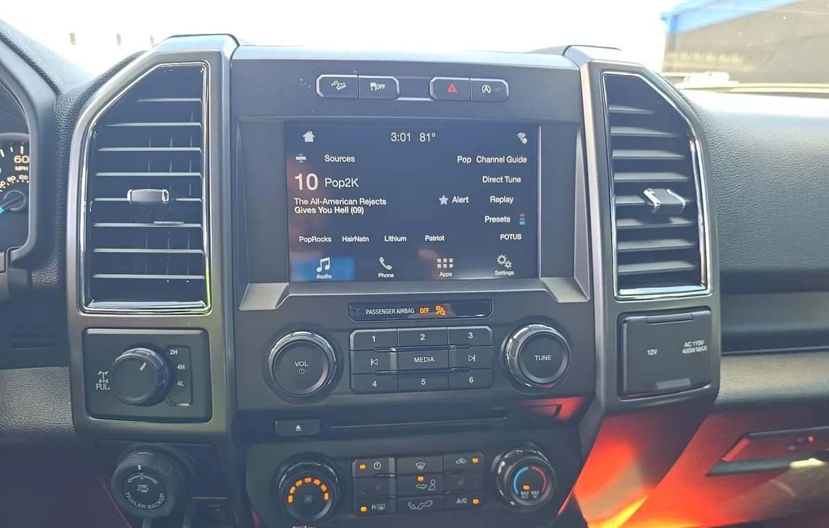 2018 FORD F-150 XLT CREW CAB SHORT BED 7