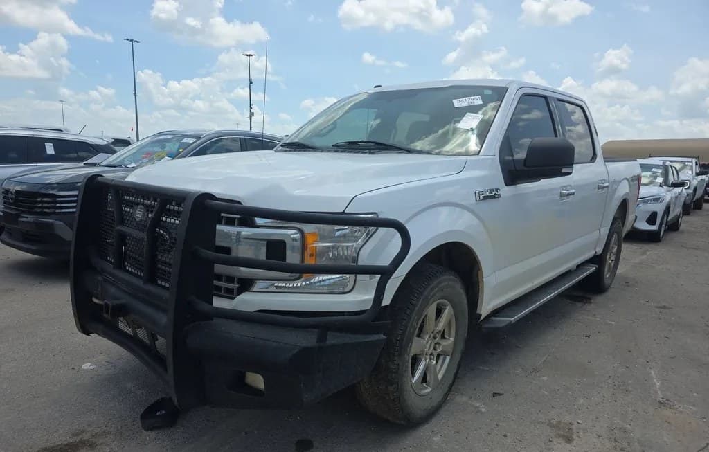 2018 FORD F-150 XLT CREW CAB SHORT BED
