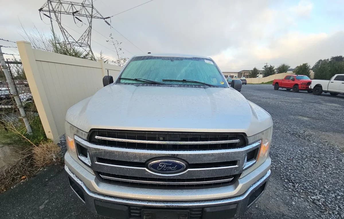 2018 FORD F-150 XLT CREW CAB SHORT BED 3