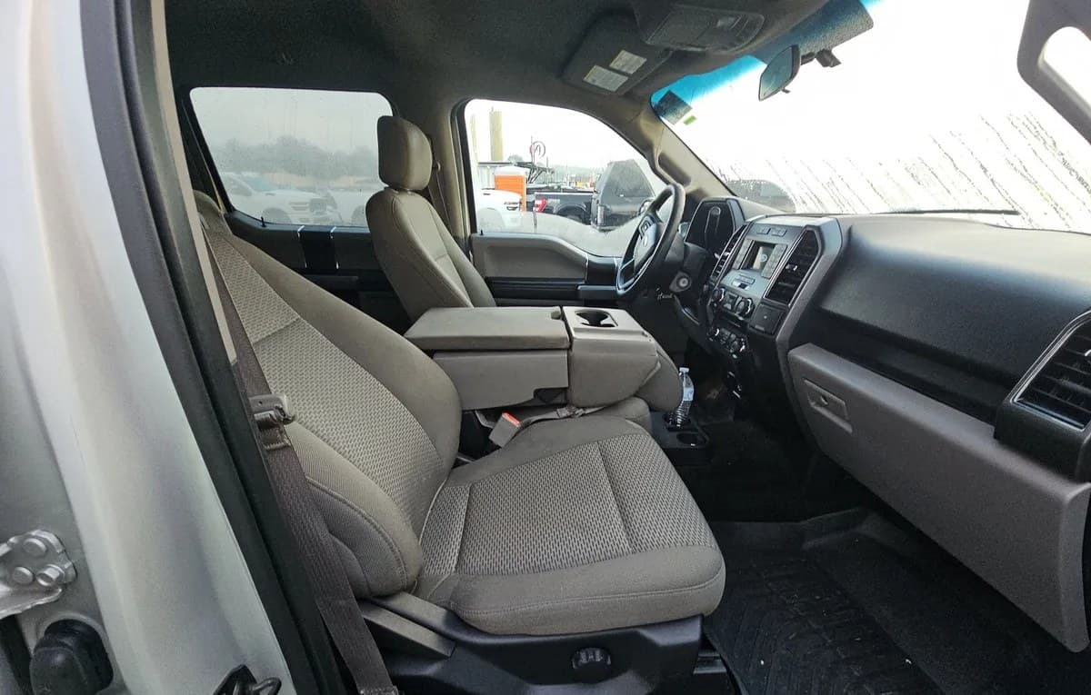 2018 FORD F-150 XLT CREW CAB SHORT BED 5