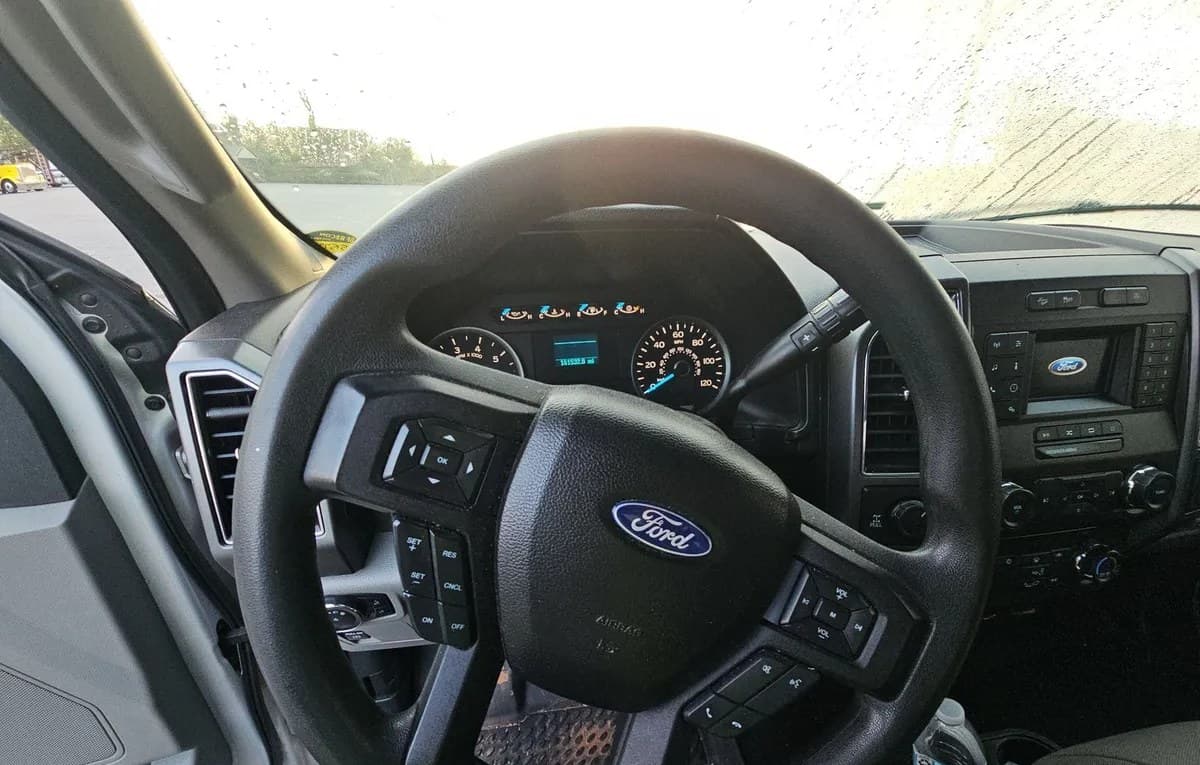 2018 FORD F-150 XLT CREW CAB SHORT BED 7