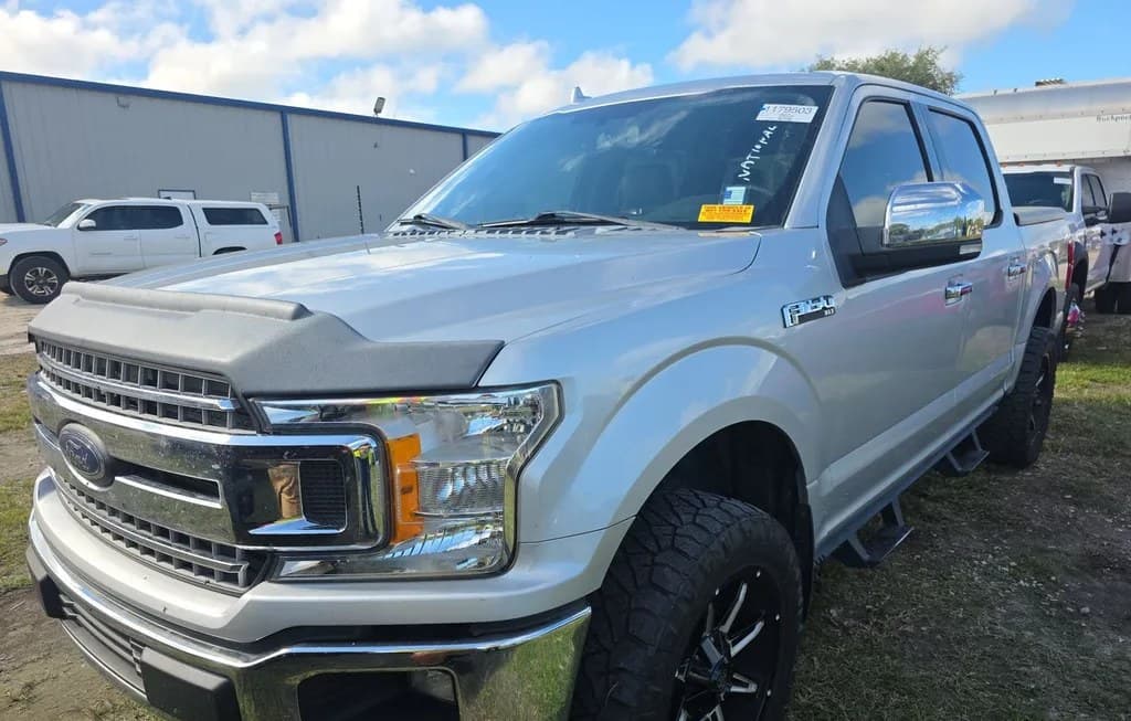 2018 FORD F-150 XLT CREW CAB SHORT BED