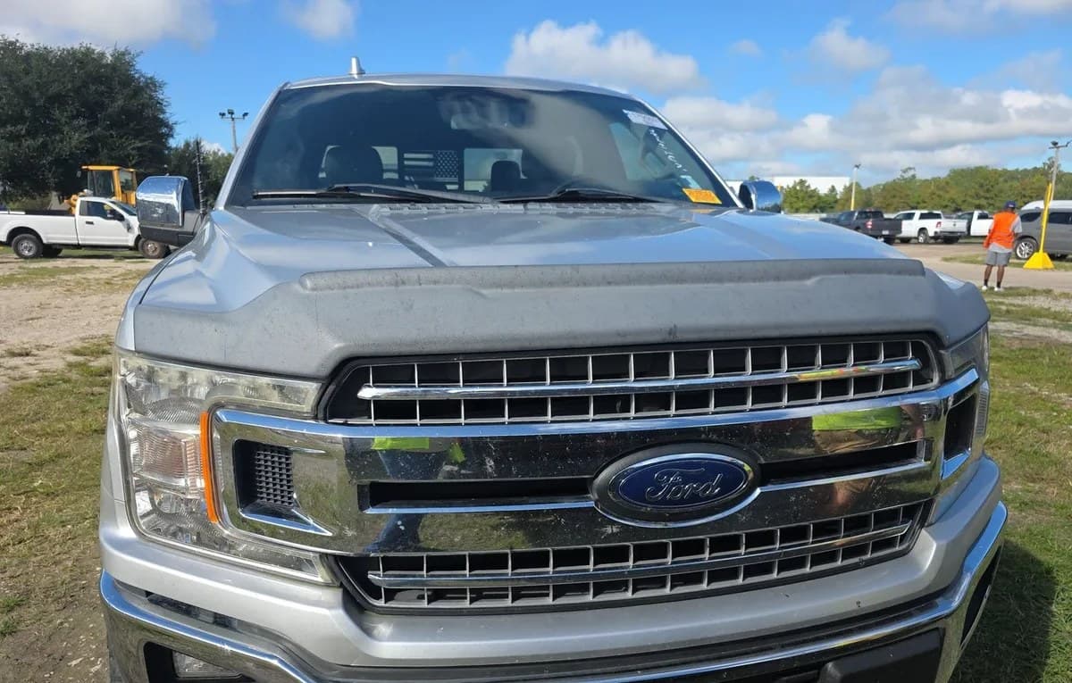 2018 FORD F-150 XLT CREW CAB SHORT BED 3