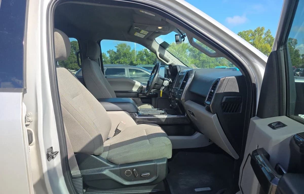 2018 FORD F-150 XLT CREW CAB SHORT BED 5