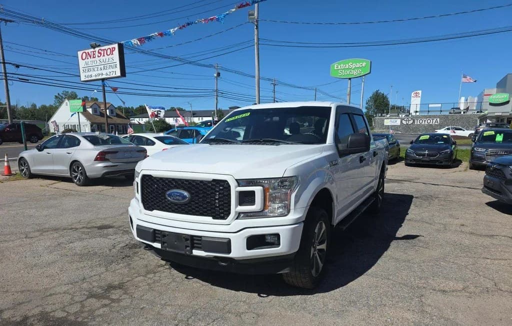 2019 FORD F-150 XL CREW CAB SHORT BED