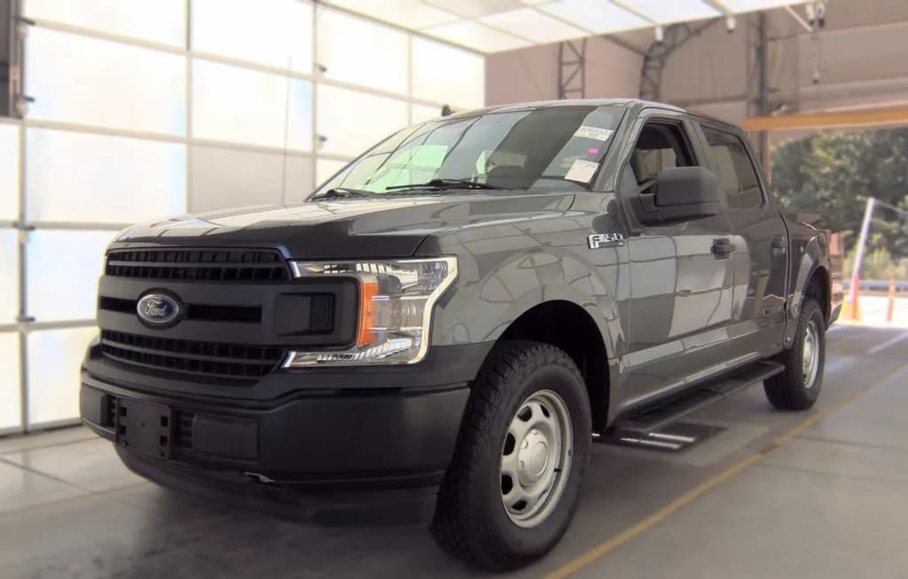 2020 FORD F-150 XL CREW CAB SHORT BED