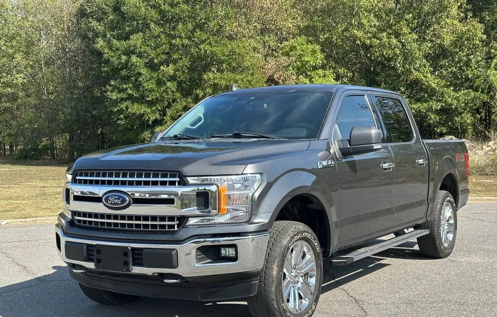 2020 FORD F-150 XLT CREW CAB SHORT BED
