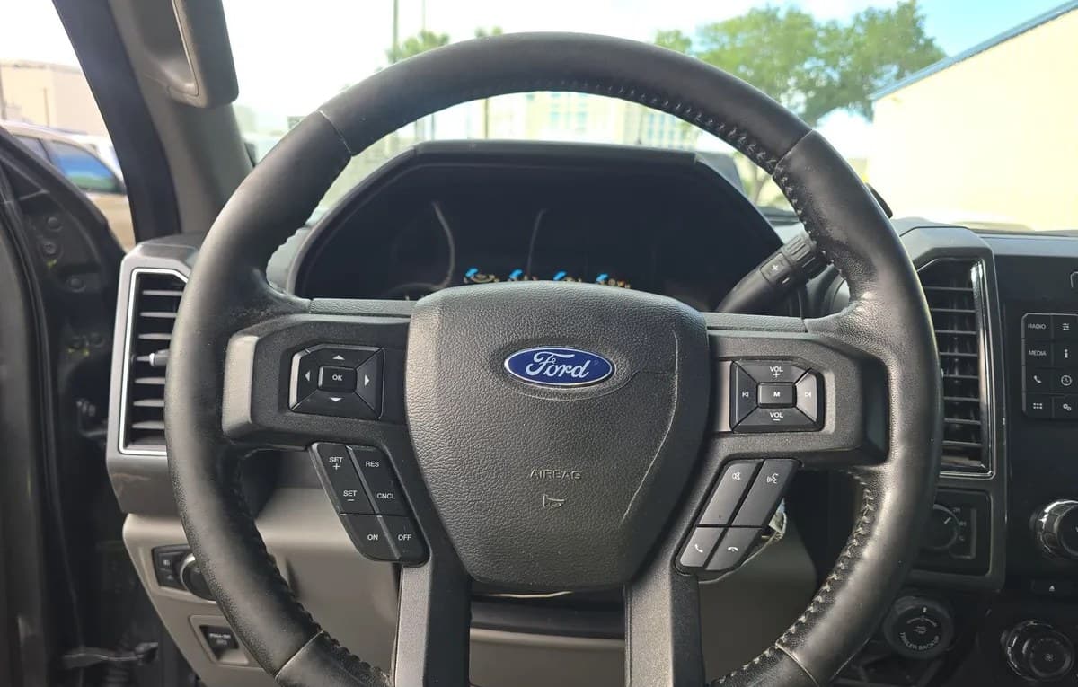 2018 FORD F-150 XLT CREW CAB SHORT BED 7