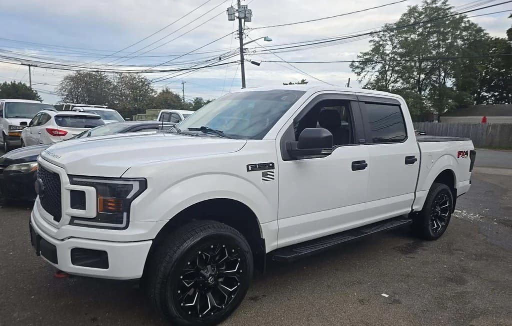 2018 FORD F-150 XL CREW CAB SHORT BED