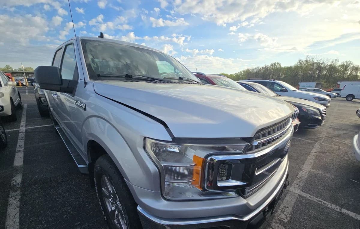 2019 FORD F-150 XLT 4