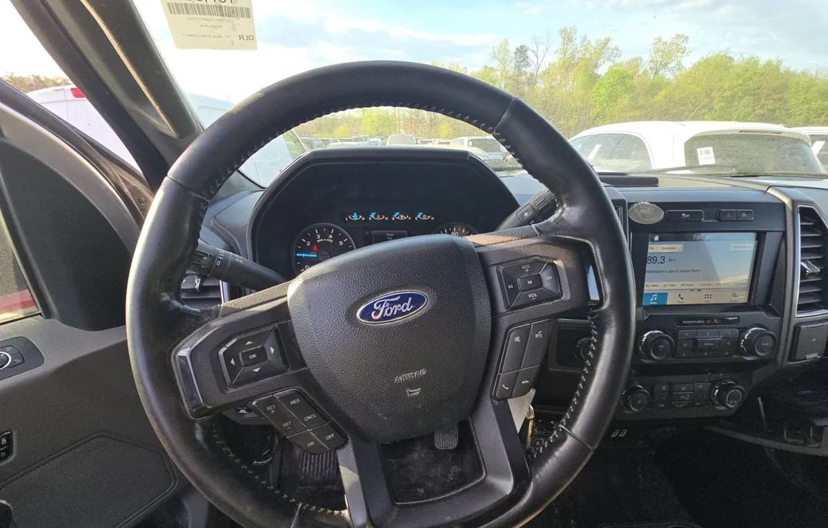 2019 FORD F-150 XLT 7