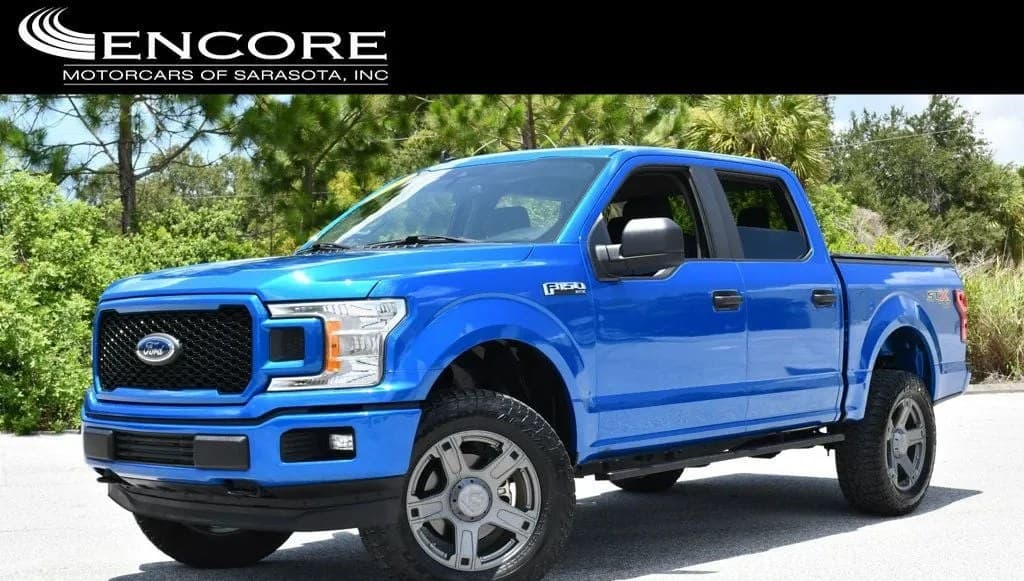 2020 FORD F-150 XL CREW CAB SHORT BED